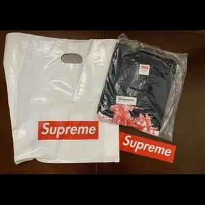 Supreme Large Riders T Shirt Spring 209 Navy Blue